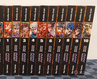 Jojo golden wind - Vento aureo Completo