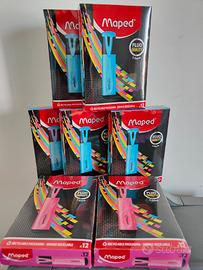 84 evidenziatori maped wigo 7 conf da 12pz