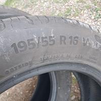 Gomme estive 195/55/16