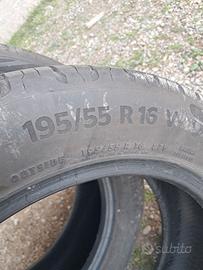 Gomme estive 195/55/16