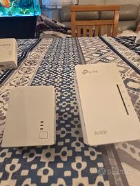 Powerline  Tplink av600 wifi