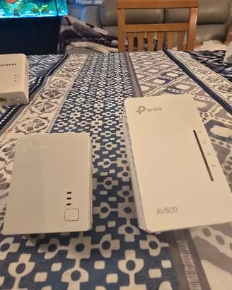 Powerline  Tplink av600 wifi