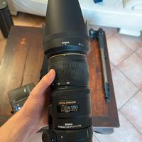 Sigma 70-200mm 1:2.8 APO DG HSM - Come Nuovo
