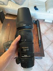 Sigma 70-200mm 1:2.8 APO DG HSM - Come Nuovo