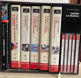 Cofanetto Capire la musica di Riccardo Capasso