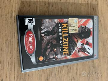 KILLZONE LIBERATION PSP - USATO COME NUOVO