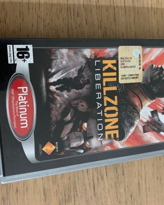 KILLZONE LIBERATION PSP - USATO COME NUOVO