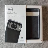Cover Pixel 8 Bellroy pelle nera