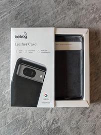 Cover Pixel 8 Bellroy pelle nera