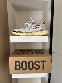 Yeezy zebra 44