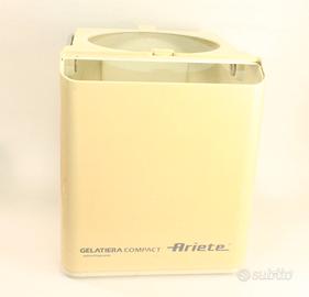 ARIETE 692 GELATIERA COMPACT COVER PLASTICA GANCIN