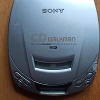 CD Walkman Sony D-E201