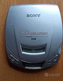 CD Walkman Sony D-E201