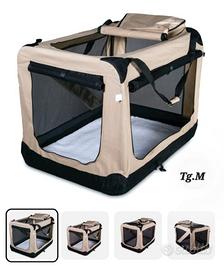 Trasportino in tessuto per animali NUOVO