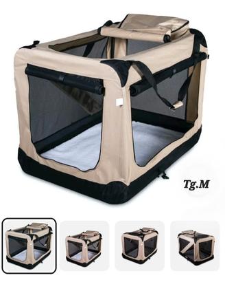 Trasportino in tessuto per animali NUOVO