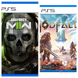 ps5 Modern warfare. Godfall