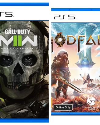 ps5 Modern warfare. Godfall