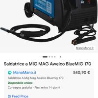 Saldatrice Awelko MIG MAG Blue MIG 130