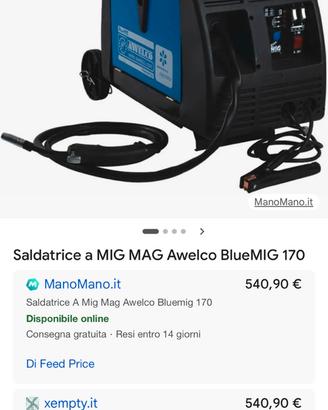 Saldatrice Awelko MIG MAG Blue MIG 130