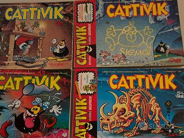 Fumetti Cattivik 1992