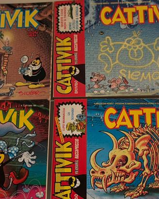 Fumetti Cattivik 1992