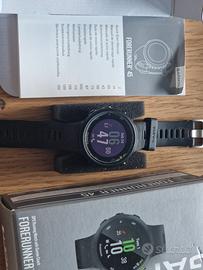 Garmin Forerunner 45 – Perfetto stato, con scatola