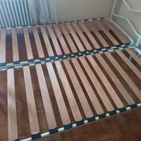reti a doghe  letto a castello 