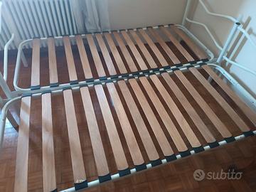 reti a doghe  letto a castello 