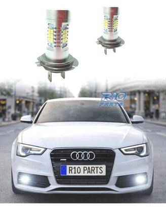 KIT LAMPADE LED FENDINEBBIA H7 60 WATT CANBUS