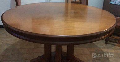 Tavolo rotondo allungabile