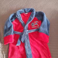 vestaglia bimbo spiderman