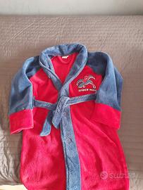 vestaglia bimbo spiderman