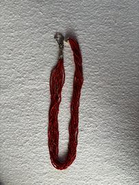 Collana corallo
