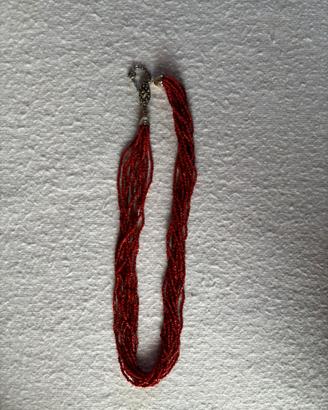 Collana corallo