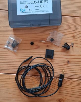 Sanken Lavalier COS-11D PT