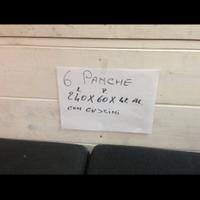 panche da giardino 