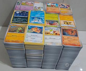lotto 500 carte Pokemon italiane originali 🇮🇹