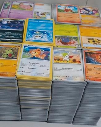 lotto 500 carte Pokemon italiane originali 🇮🇹