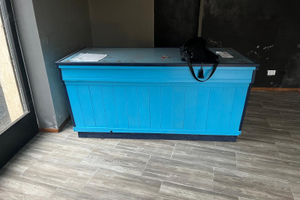 Luminoso spazio commerciale