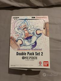 2 box Op05 awakening of the new era  APERTI