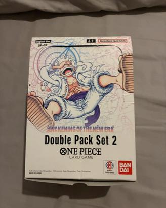 2 box Op05 awakening of the new era  APERTI
