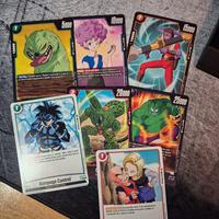 Lotto di carte Dragon Ball Fusion World - FB06