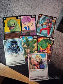 Lotto di carte Dragon Ball Fusion World - FB06