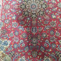 Tappeto persiano lana e seta