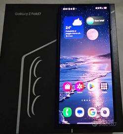 Samsung Galaxy Z Fold7 512GB Blue Shadow con Care+