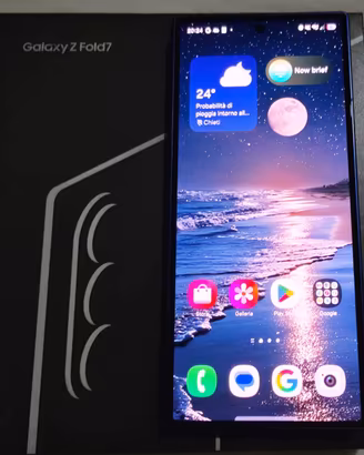Samsung Galaxy Z Fold7 512GB Blue Shadow con Care+