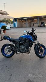 Yamaha MT-07 A2 2022 – Full Optional