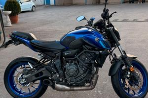 Yamaha MT-07 A2 2022 – Full Optional