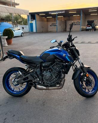Yamaha MT-07 A2 2022 – Full Optional