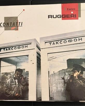LP Enrico Ruggeri vinile - Contatti